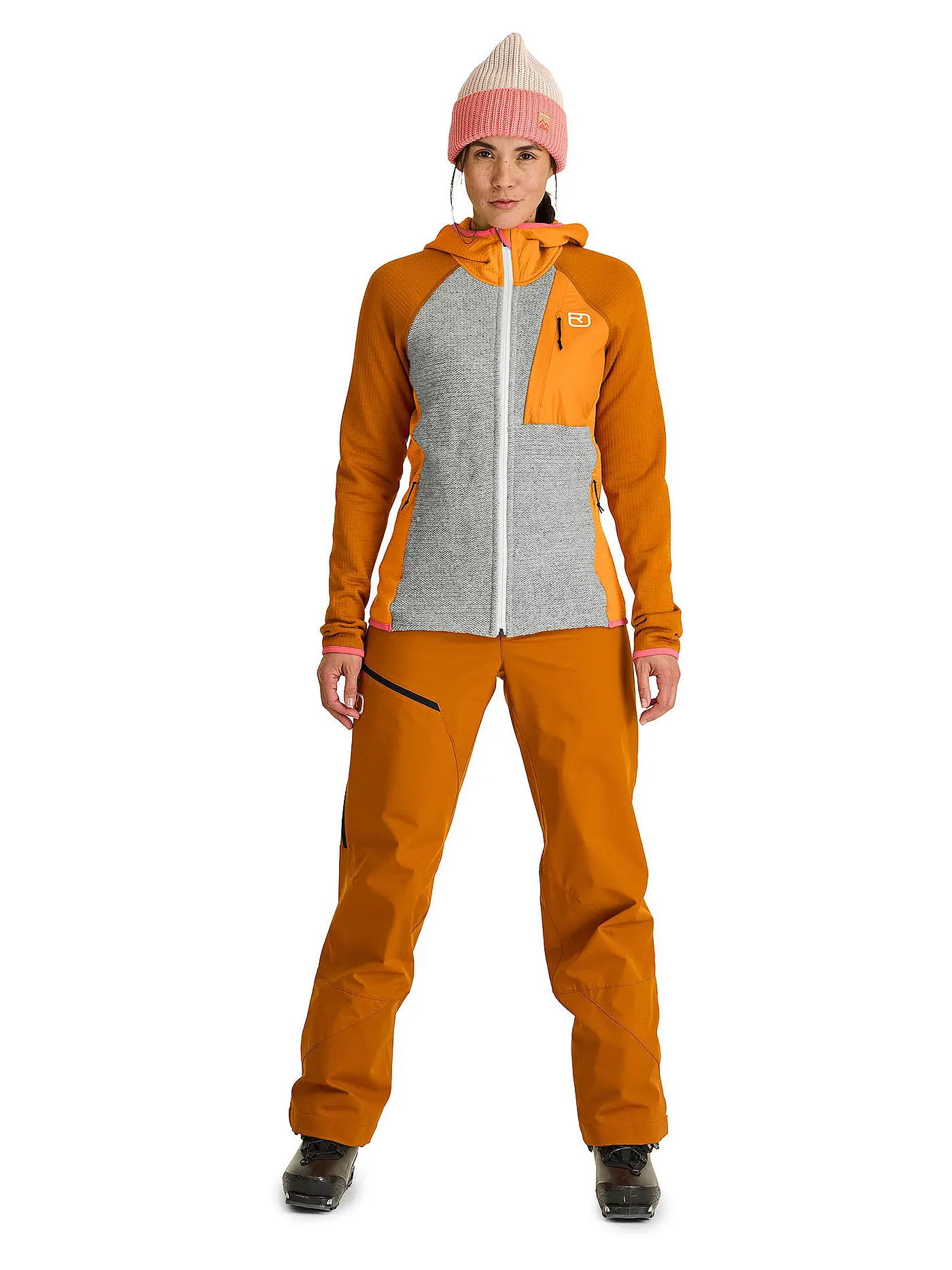 ORTOVOX | Damen Fleecejacke Classic Knit Hoodie | 